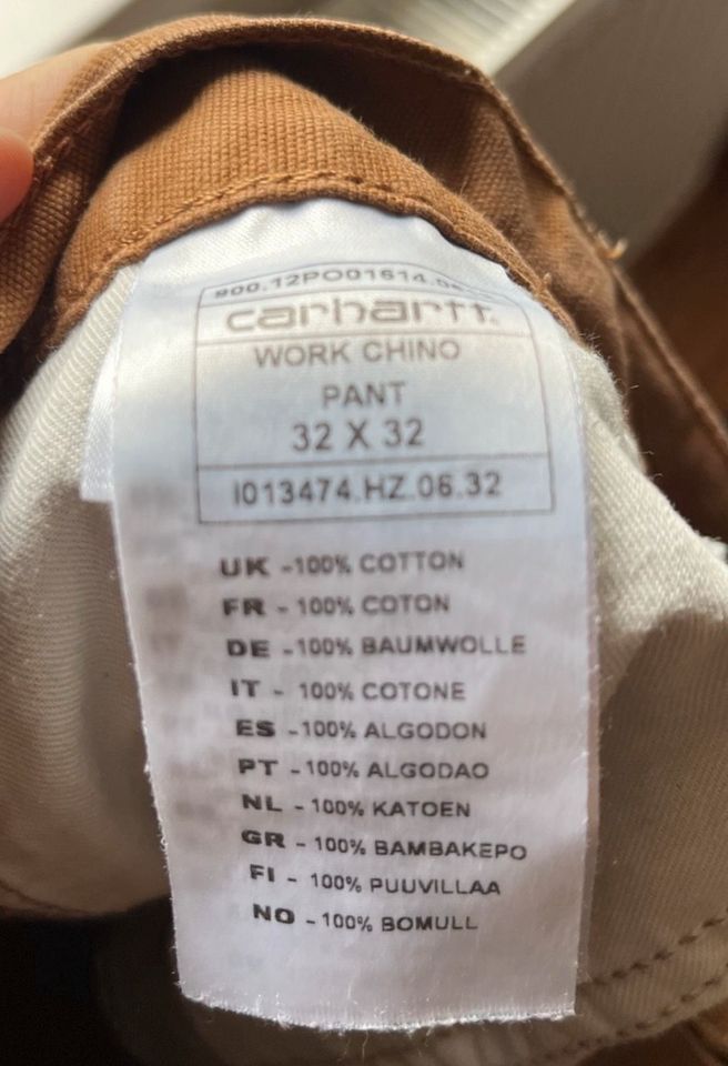 Carhartt Heritage Chino in Köln