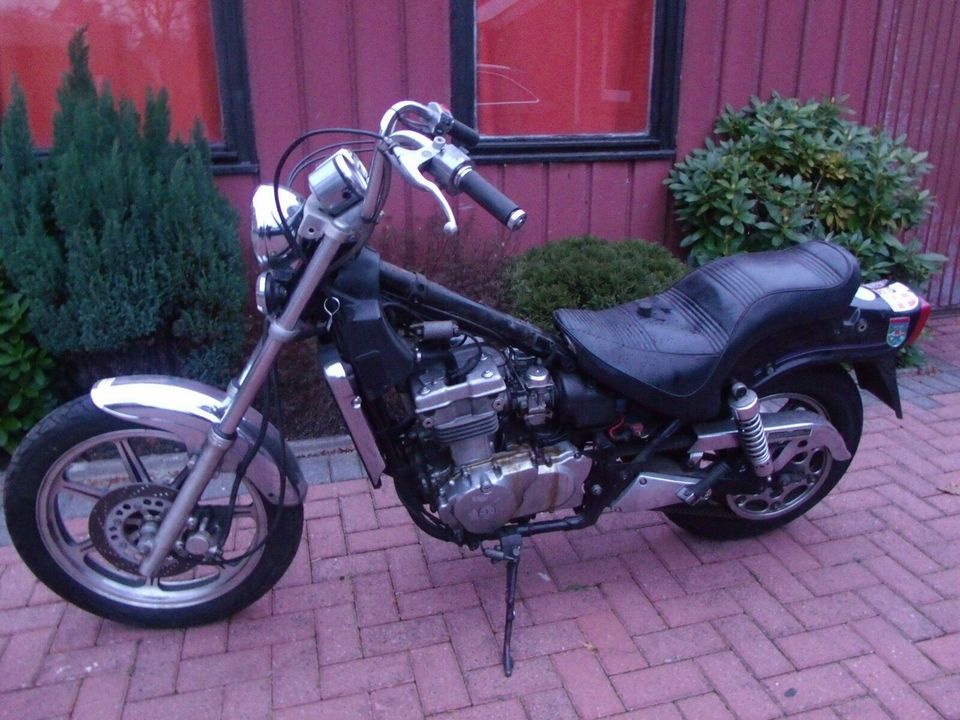 Kawasaki EN 500C 500A zum schlachten aufbauen gesucht LTD 440 454 in Westoverledingen