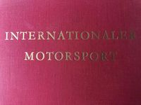 Internationaler Motorsport 1954 Jahrbuch Aachen - Vaalserquartier Vorschau