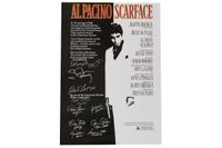 PLAKAT SCARFACE FILM POSTER AUTOGRAMME al pacino Berlin - Hellersdorf Vorschau