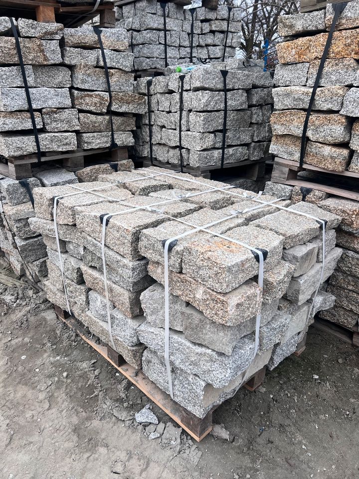 Mauersteine 30x30x60/120✔️Bordsteine✔️Granit Blockstufen✔️NEU✔️ in Memmingen