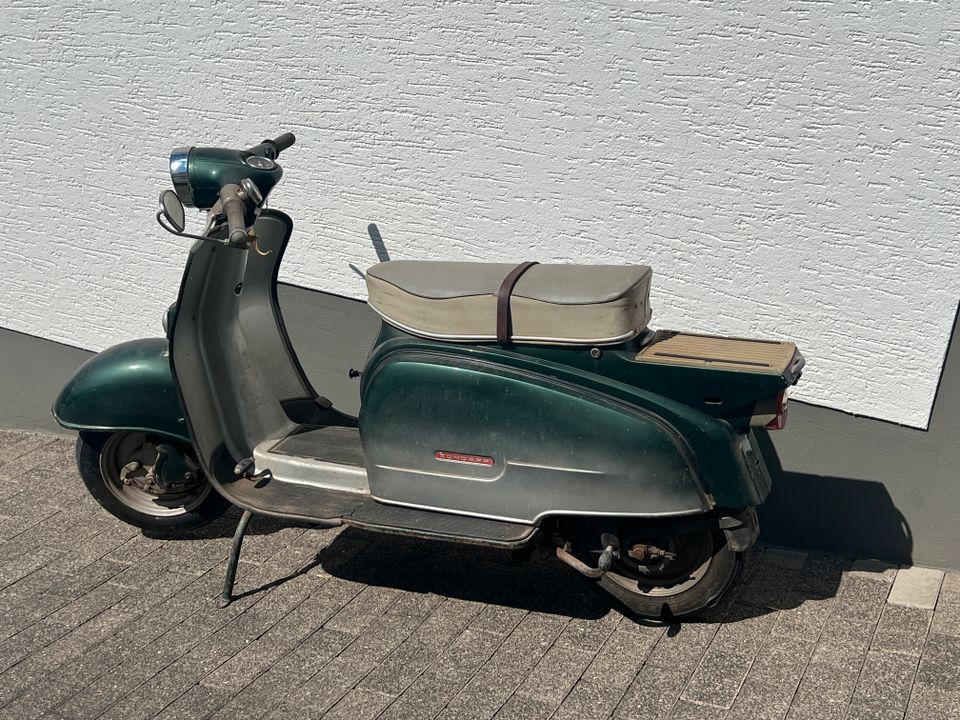 Zündapp RS50 Roller Mokick Moped Typ 561 06 L0 in Homberg (Efze)