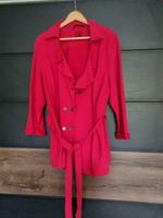 Ulla Popken Neue rote Sweatjacke gr 50 Hingucker Niedersachsen - Loxstedt Vorschau
