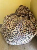 Sitzsack in Leopartenmuster Nürnberg (Mittelfr) - Aussenstadt-Sued Vorschau