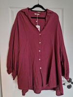 Musselinbluse oversize Nordrhein-Westfalen - Kerken Vorschau