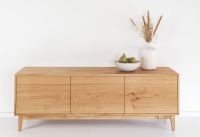 Sideboard Lowboard eiche Massivholz vintage midcentury eichenholz Berlin - Pankow Vorschau