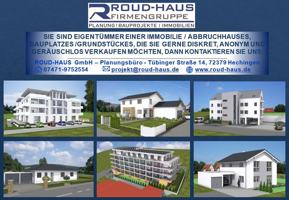 + EXKLUSIVES MEHRFAMILIENHAUS-PROJEKT! + in Bad Herrenalb