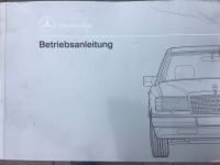 Betriebsanleitung Bedienungsanleitung Mercedes 124 Sachsen-Anhalt - Rogätz Vorschau
