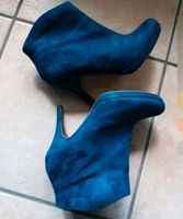 Tamaris Stiefelette Pumps Gr. 40 türkis Ozean blau top neu! Bayern - Weyarn Vorschau