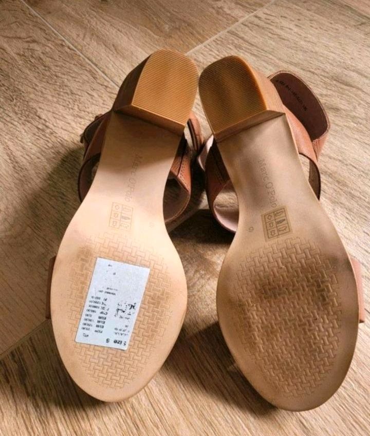 Marc o polo Schuhe Gr. 39 NP war 130€ Sandalen Absatzschuhe wNeu in Dresden