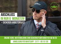 ❗ Online-Kurs zum Sicherheitsmitarbeiter (m/w/d) + JOBGARANTIE ❗ Baden-Württemberg - Todtnau Vorschau