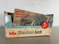 Originales 50er Jahre Tankstellen Zubehör Klarsichttücher in Box Niedersachsen - Jever Vorschau