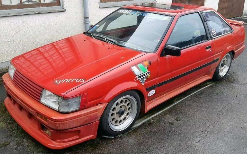 Toyota Corolla AE86 in Buchloe