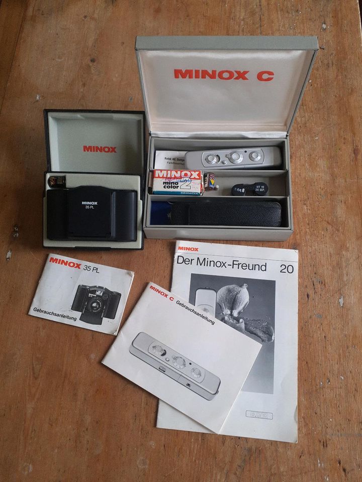 Minox C und Minox 35 Pl in Berlin