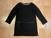 Schwarzer s.Oliver Black Label Long-Pullover Größe 36 Hessen - Biedenkopf Vorschau