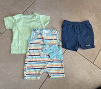 3x Shirt, Strampler, Hose, Sommer, 62, zusammen 4€ Bayern - Obertraubling Vorschau