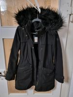 DKNY Damen Wintermantel Gr. S Jacke Winterjacke Parka schwarz Baden-Württemberg - Brigachtal Vorschau