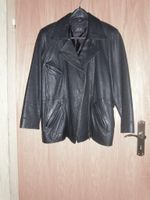 Lederjacke echtes Leder Gr. 38 Schwarz Brandenburg - Zützen Vorschau