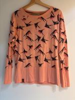 Naketana longsleeve Shirt Pullover rosa Vögel S Niedersachsen - Göttingen Vorschau