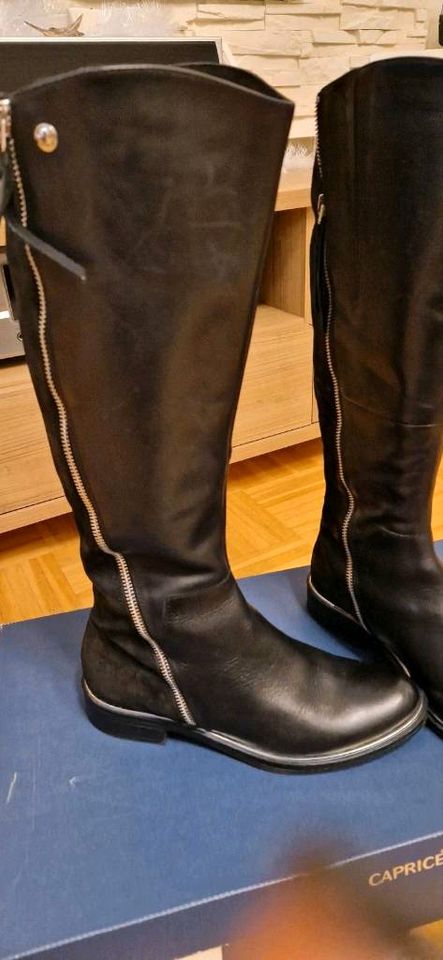 Caprice Stiefel echt Leder Gr. 38 sehr guter Zustand in Herne