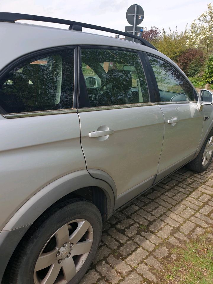 Ich biete hier Chevrolet Baujahr 2012 TÜV bis 5.2025  7Sätze in Stadthagen