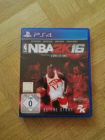 NBA 2K16 PS4 Sachsen - Hohenstein-Ernstthal Vorschau