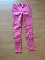 Pinke rosa Jeans Röhrenjeans mid waist Gr. 36 S Bayern - Wegscheid Vorschau