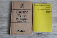 Goethe Faust - Der Tragödie erster und zweiter Teil Sachsen-Anhalt - Bernburg (Saale) Vorschau