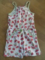 name it Jumpsuit Jumper Overall Gr. 104 4Y Erdbeeren Melonen Baden-Württemberg - Plankstadt Vorschau