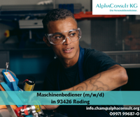 Maschinenbediener (m/w/d) in Roding Bayern - Roding Vorschau