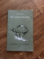 Die Verwandlung,Franz Kafka Niedersachsen - Stadthagen Vorschau