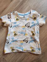 T-Shirt mit süßen Tiermotiven, Größe 86 Nordrhein-Westfalen - Meinerzhagen Vorschau