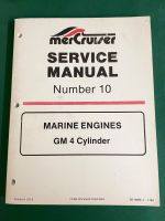 Mercury MerCruiser Number 10 Service Manual Nordrhein-Westfalen - Bottrop Vorschau