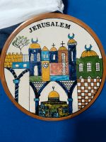 Teller Jerusalem verm. Armenian Art Rheinland-Pfalz - Schönenberg-Kübelberg Vorschau