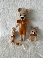 Baby Amigurumi Schnullerkette set Baden-Württemberg - Meßstetten Vorschau