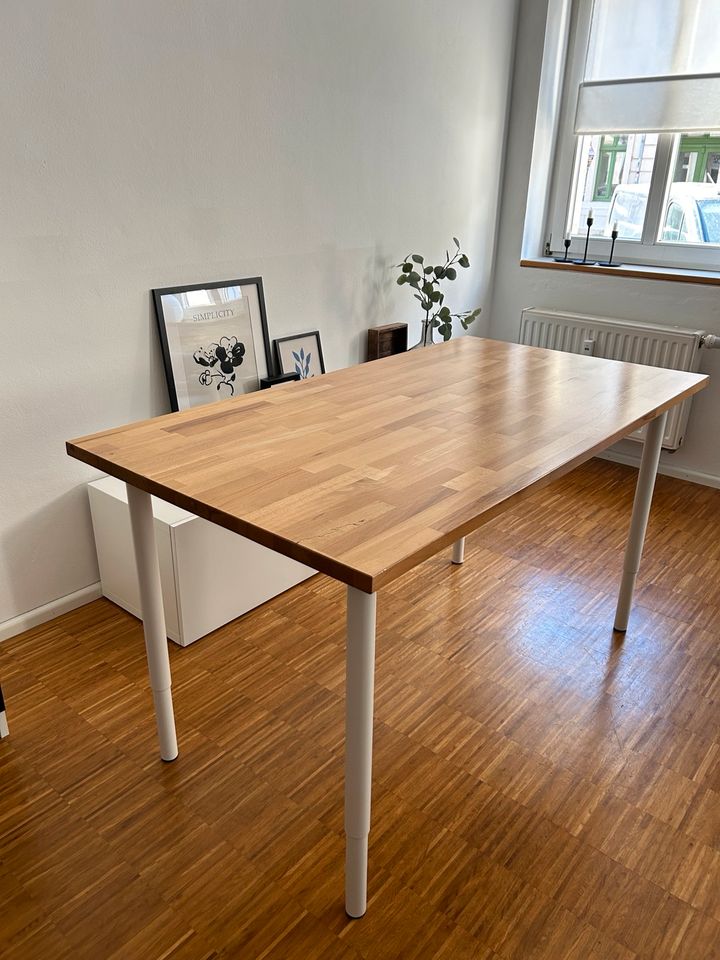 Schreibtisch Esstisch Tischplatte in Dresden