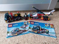 Lego City Truck mit Heli Set 60183 Bayern - Wollbach b Bad Neustadt a d Saale Vorschau