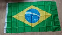 Fahne / Flagge Brasilien 150 x 90 cm, NEU !!! Schleswig-Holstein - Lentföhrden Vorschau