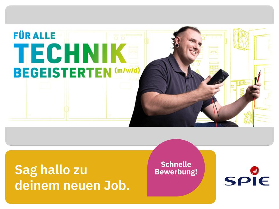 Servicetechniker (m/w/d) (SPIE Deutschland & Zentraleuropa) in Calau