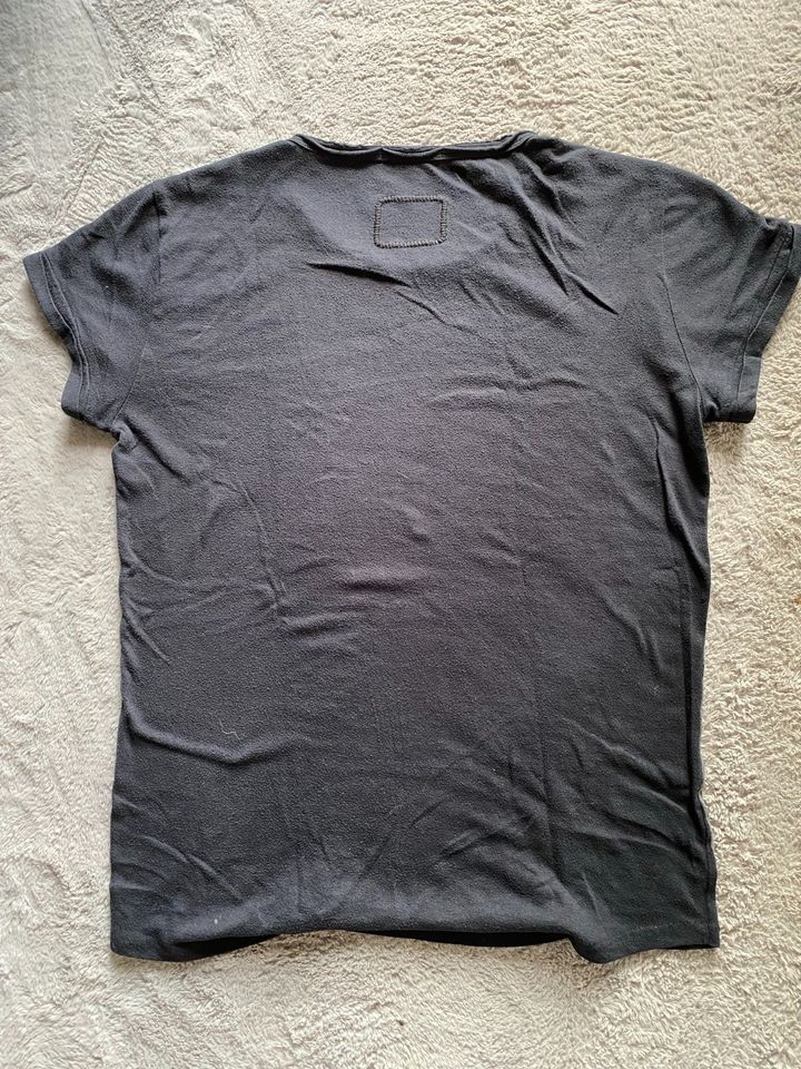 Tigha T-Shirt, Gr. M, schwarz/grau in Karben