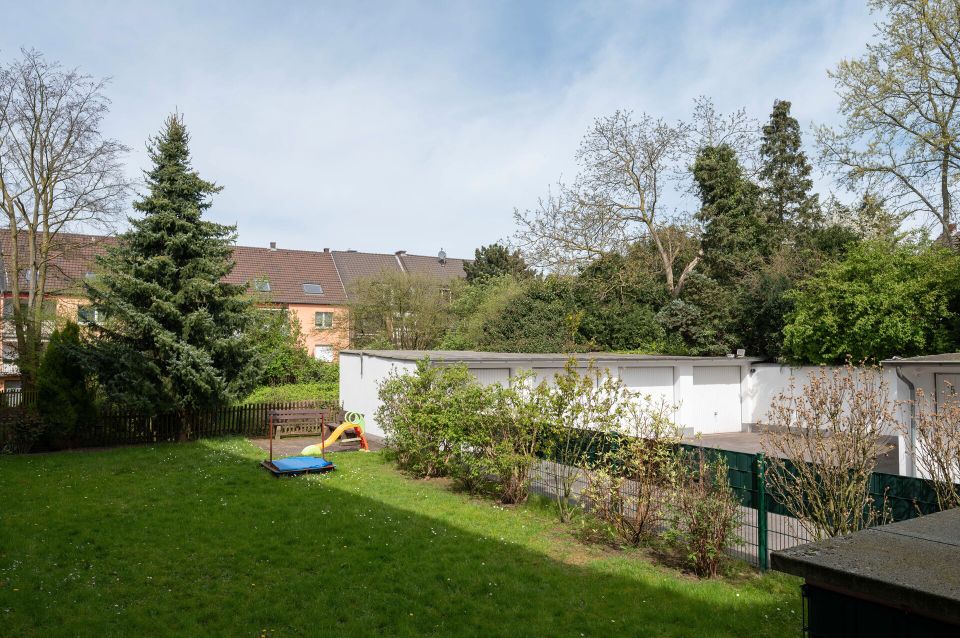 1-Zimmer Wohnung mit Loggia am Toeppersee in Duisburg