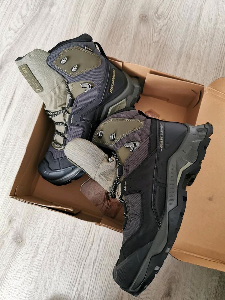 Salomon Quest Element GTX 42 (8.5) in Magdeburg