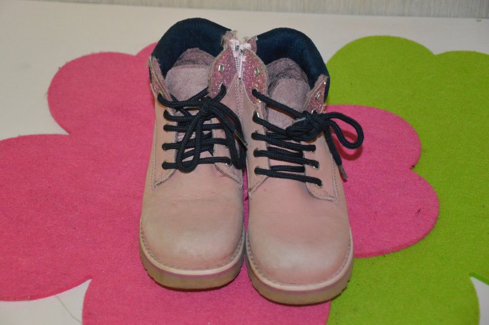 STUPS Boots Stup-Tex Schuhe Outdoorschuhe Stiefel rosa 31 in Heppenheim (Bergstraße)
