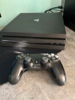 PS4 Pro mit Kontrolleur und spiel Gotha - Remstädt Vorschau