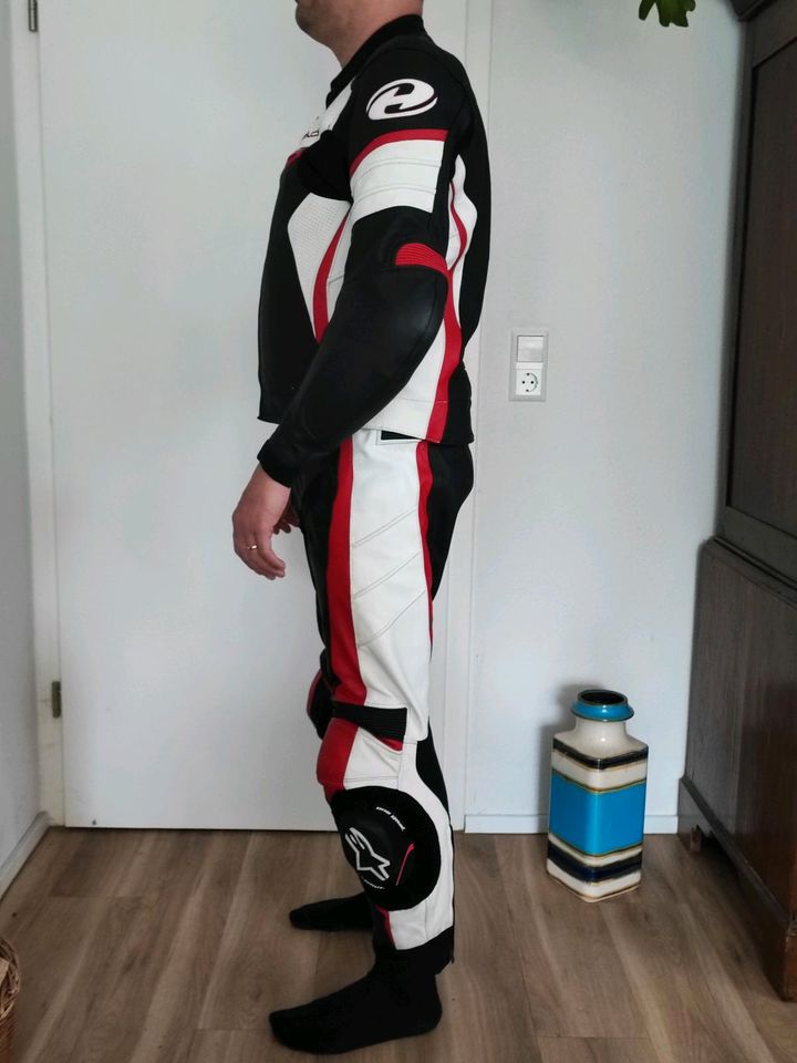 Held Sport Motorrad Lederkombi Gr. 56 No Dainese No Alpinestars in Ulm