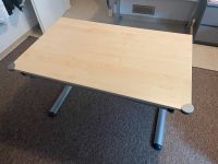Schreibtisch mit Schublade, in Höhe und Neigung verstellbar Hessen - Trebur Vorschau
