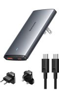 Ladegerät 65W USB C Slim 16mm 2-Port USB C Netzteil Hessen - Ginsheim-Gustavsburg Vorschau