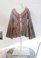 Anthropologie Sleeping on snow Strickjacke Hippie Boho bunt Wolle Bayern - Kempten Vorschau