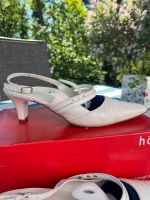 Högl Brautschuhe Gr 39 Slingpumps Königs Wusterhausen - Wildau Vorschau