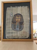 Zwei Ägyptische Bilder auf Papyrus Hessen - Neu-Isenburg Vorschau